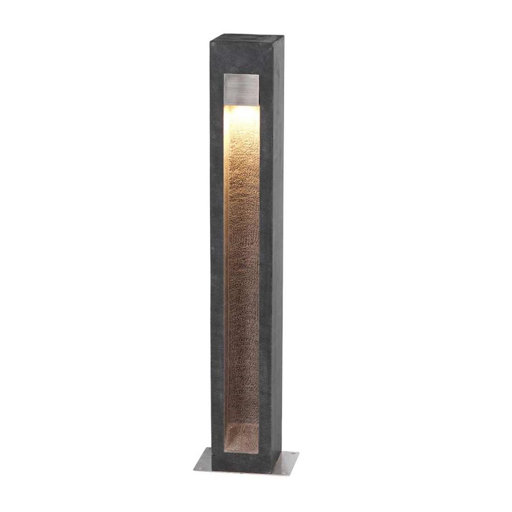 Фонарный столб *16*80 см, Led*6W, Natural Concepts Elstead Lighting Parkstone NC-013332-DG, полированный никель