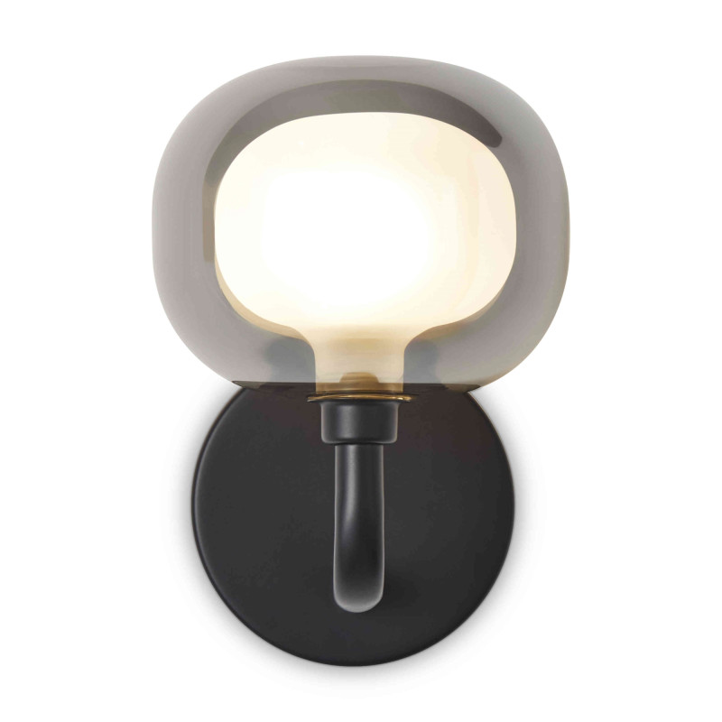 Бра 17 см, Freya Modern FR5435WL-01B, черный