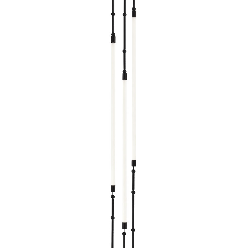Светильник 20 см, 15W, 3000K, ST Luce Strap SL6132.405.45, черный