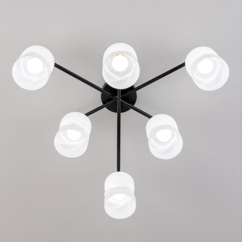 Люстра 64 см Citilux Нильс CL132165 черный
