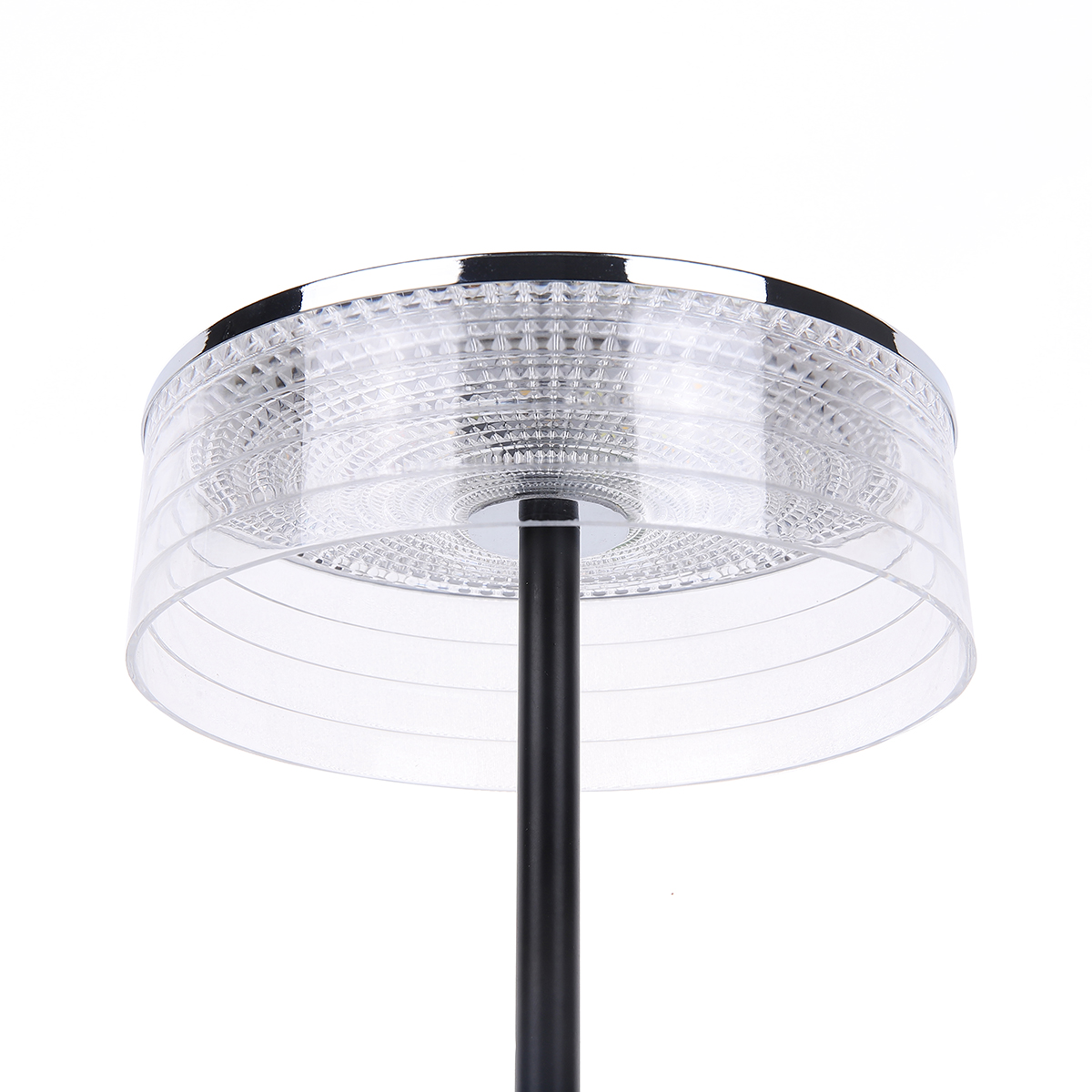 Настольная лампа 31 см, 7W, 4000K, Lumion 8203/1TL, черный-хром