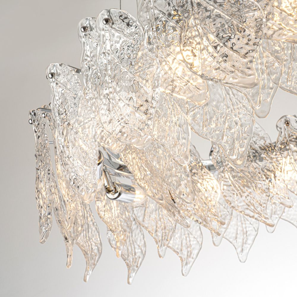 Люстра 80 см, 12*Е14*40W, Modestyle  MS.2290.12 CR, Хром