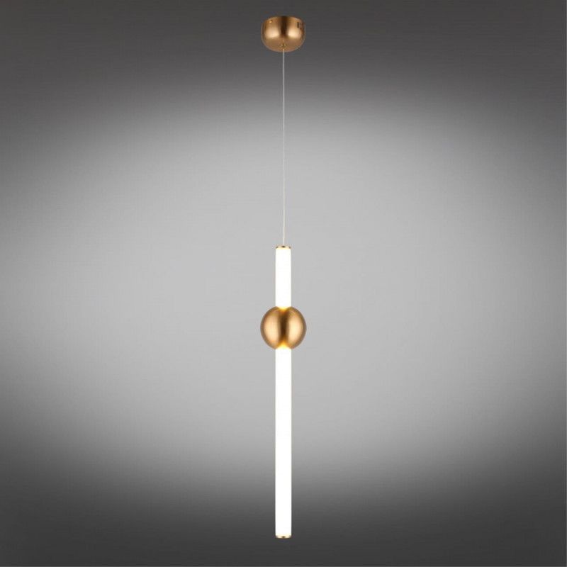 Подвесной светильник 10*75-250 см 20W, 3000K, Aployt Zhozefin APL.038.06.20, бронзовый