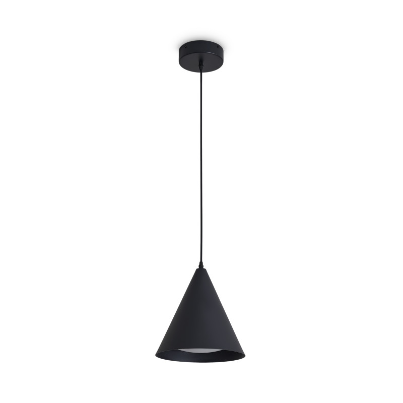 Подвесной светильник 25*25*25 см, LED,  6W, 3000К, Freya True FR6181PL-L6B черный