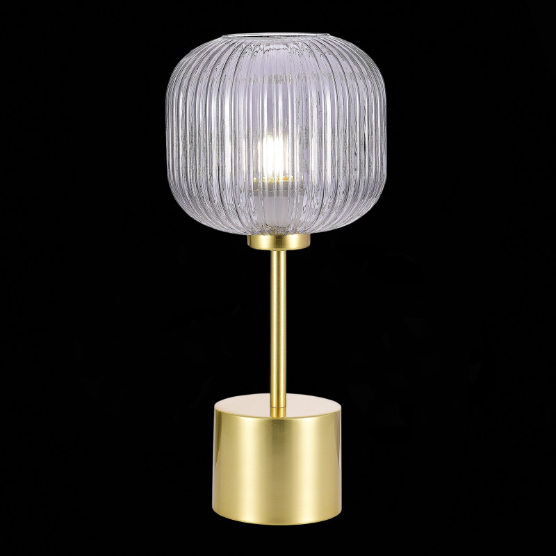 Настольная лампа 20 см ST LUCE GRAN SL1154.304.01 Латунь