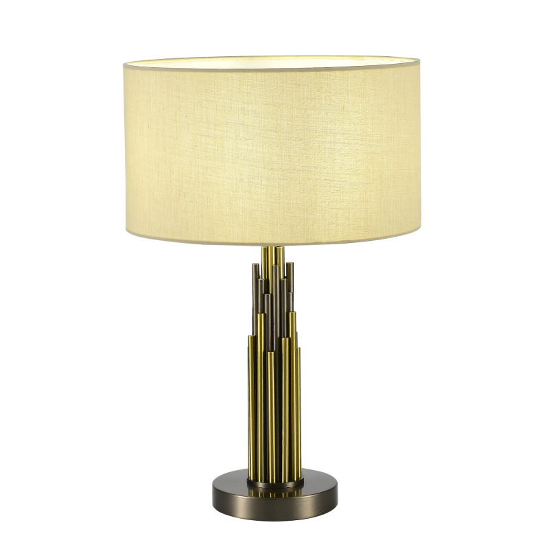 Настольная лампа 20*48 см, 1*E14, 42W, ST-Luce GLORIA SL1638.304.01 латунный