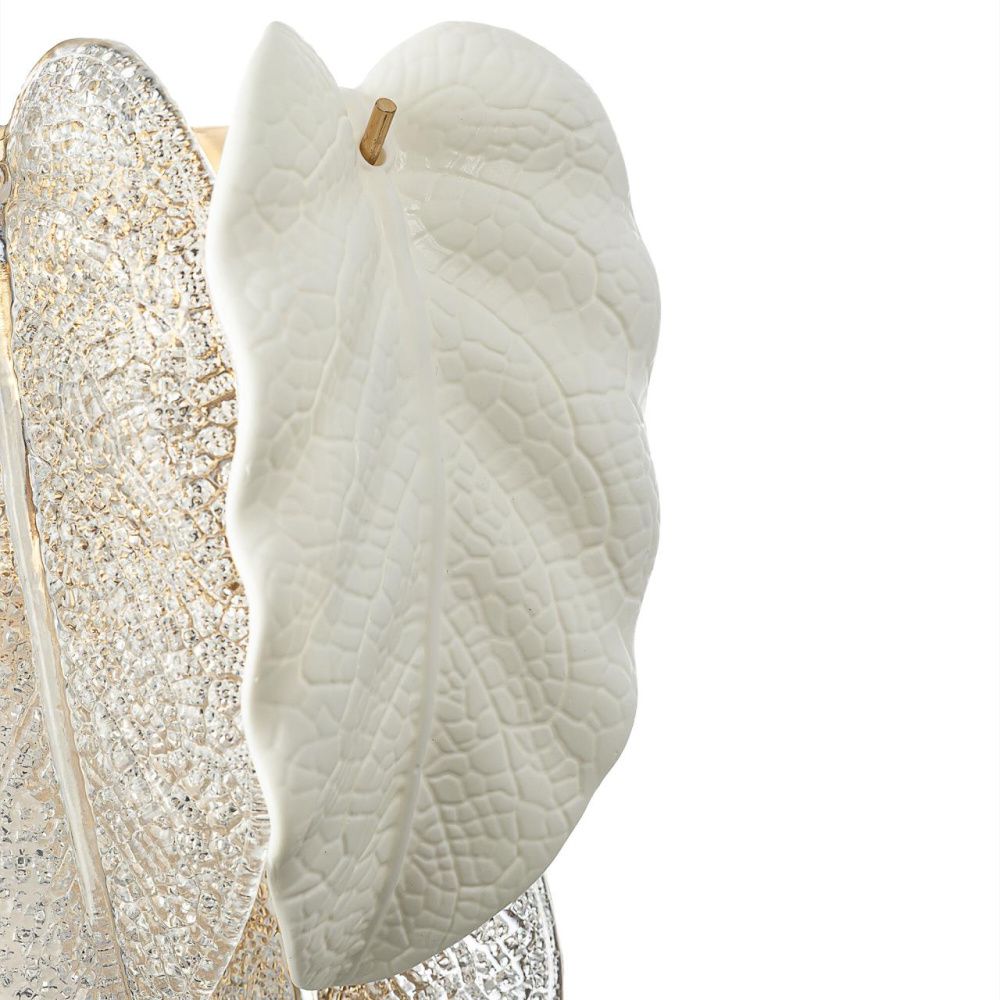 Настенный светильник 30 см, Citilux Hasienda CL328350, золото