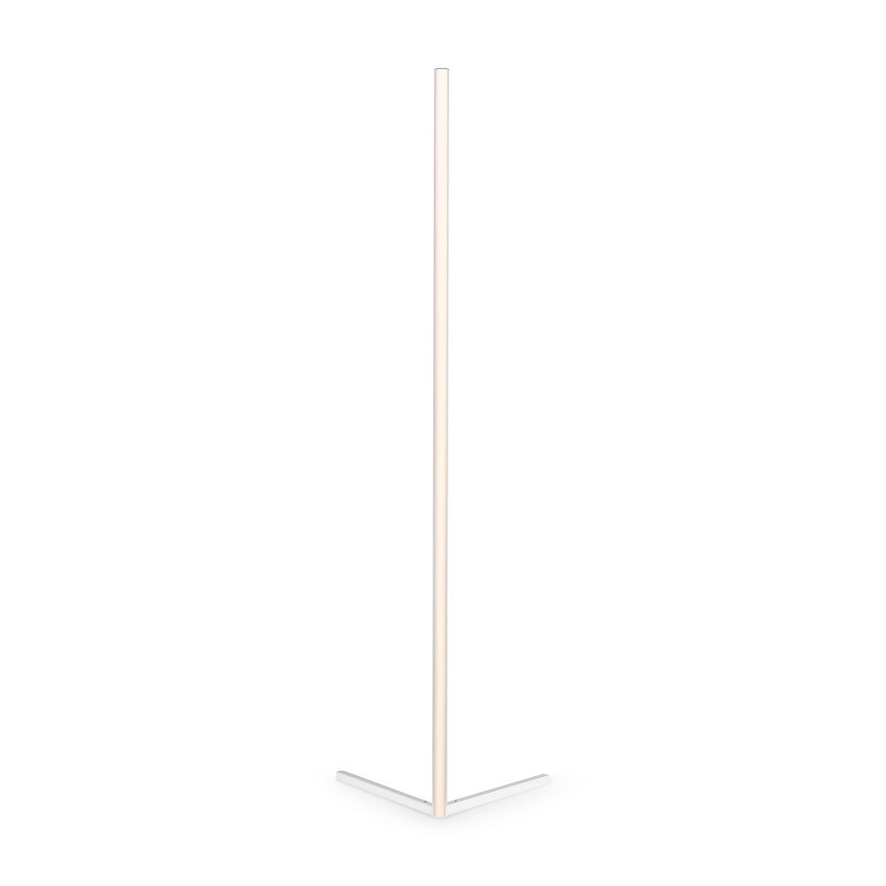 Торшер 27*27*-105 см, *LED*13W, 4000K, Freya Союз/Union FR6062FL-L20W, Белый