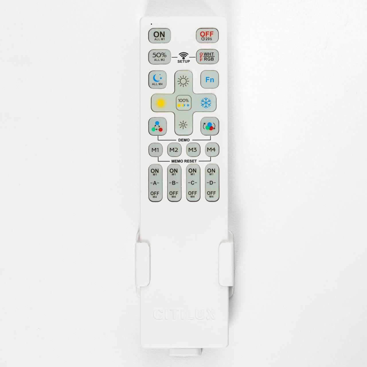 Светильник 42 см, 36W, 3000-5500K, Citilux Адам Смарт CL228A033 RGB LED, бронза