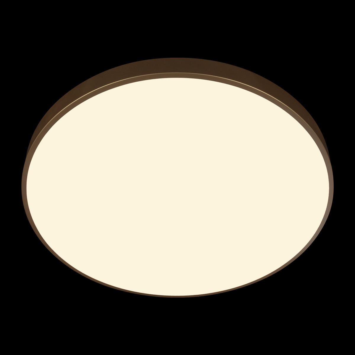 Потолочный светильник 60*5 см, 1*LED*48W 4000K золото LOFT IT Flims 10228/B