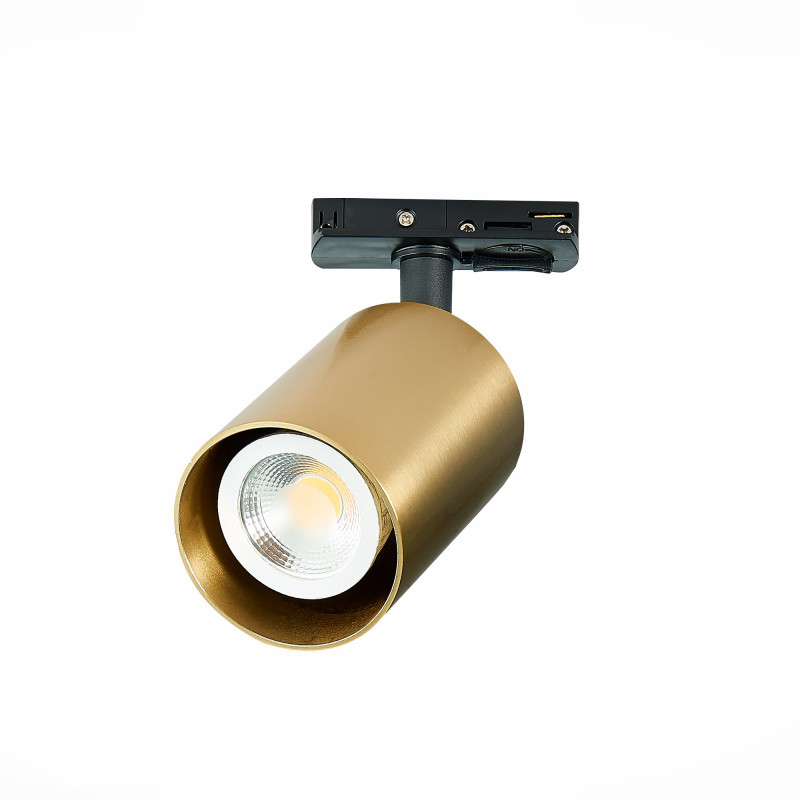 Трековый светильник 10*7 см, 50W, ST LUCE ST302.206.01 Золотистый