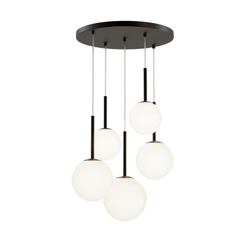 Светильник 58 см, Maytoni Basic form MOD321PL-05B, черный