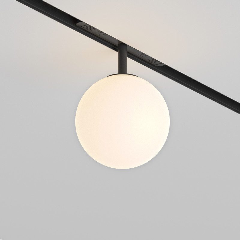 Трековый светильник 13 см, 5W, 3000K Maytoni Technical Luna Exility LED TR038-2-5W3K белый
