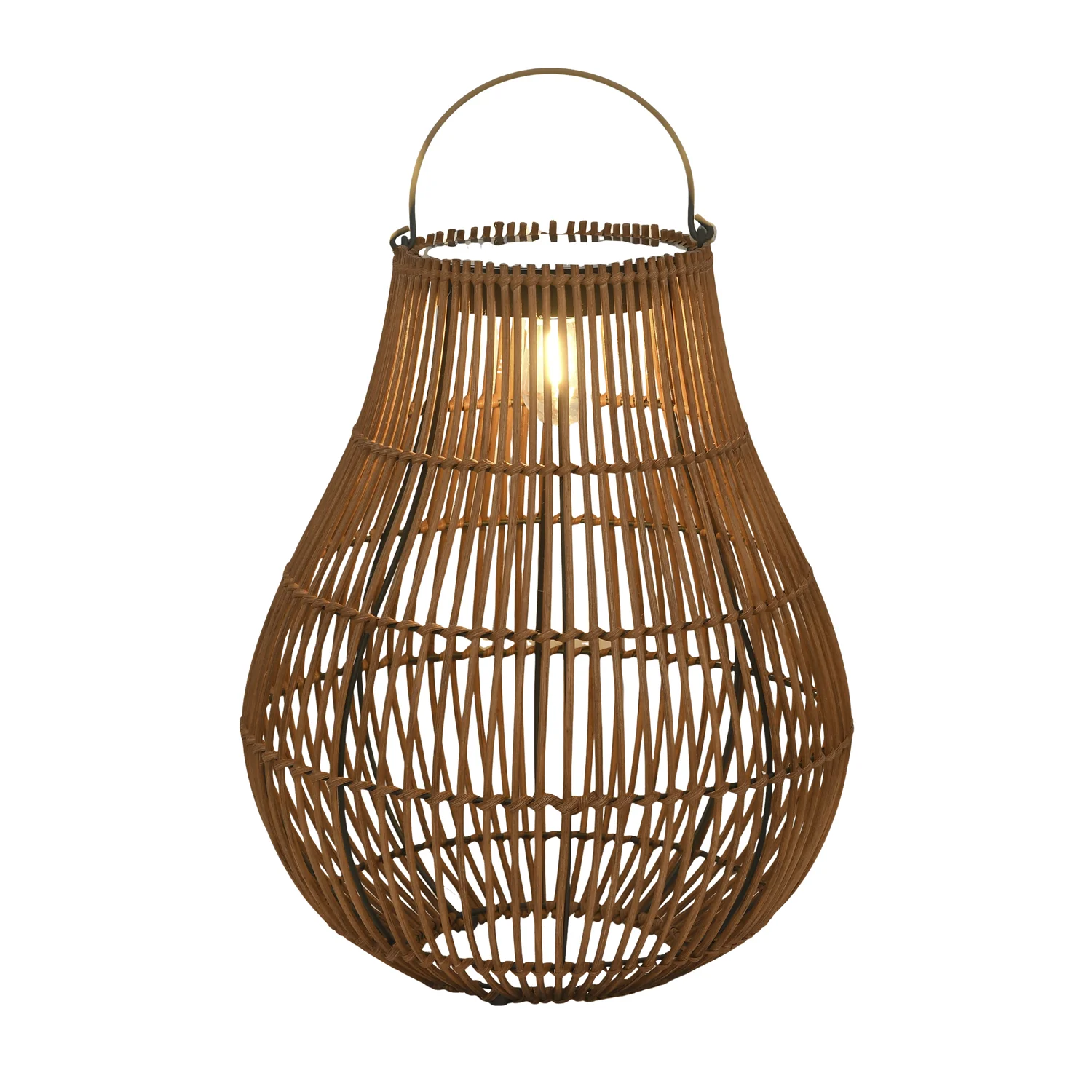 Настольная лампа 53 см, 2W, 3000K, Favourite 4834-1F Porto, коричневый