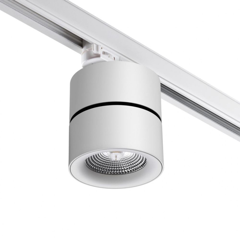 Светодиодный светильник 10 см, 25W, 4000K, Novotech Groda 358788, белый