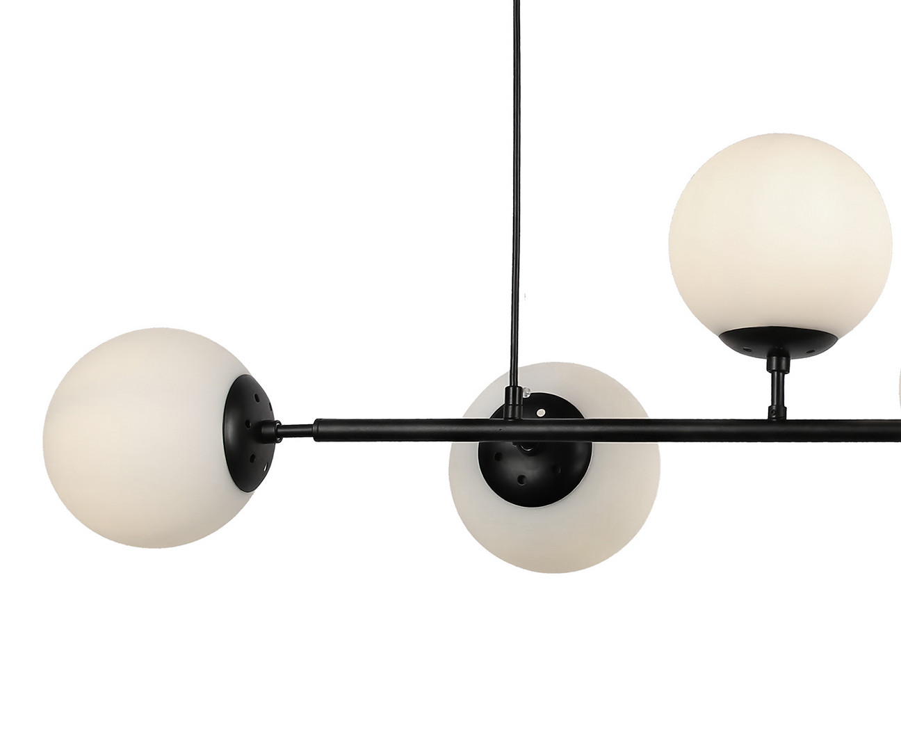 Светильник 120 см, Kink Light 07622-6,19-01, черный