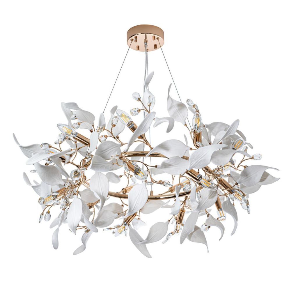 Подвесная люстра MODELUX premium ML.6808.1000P GD