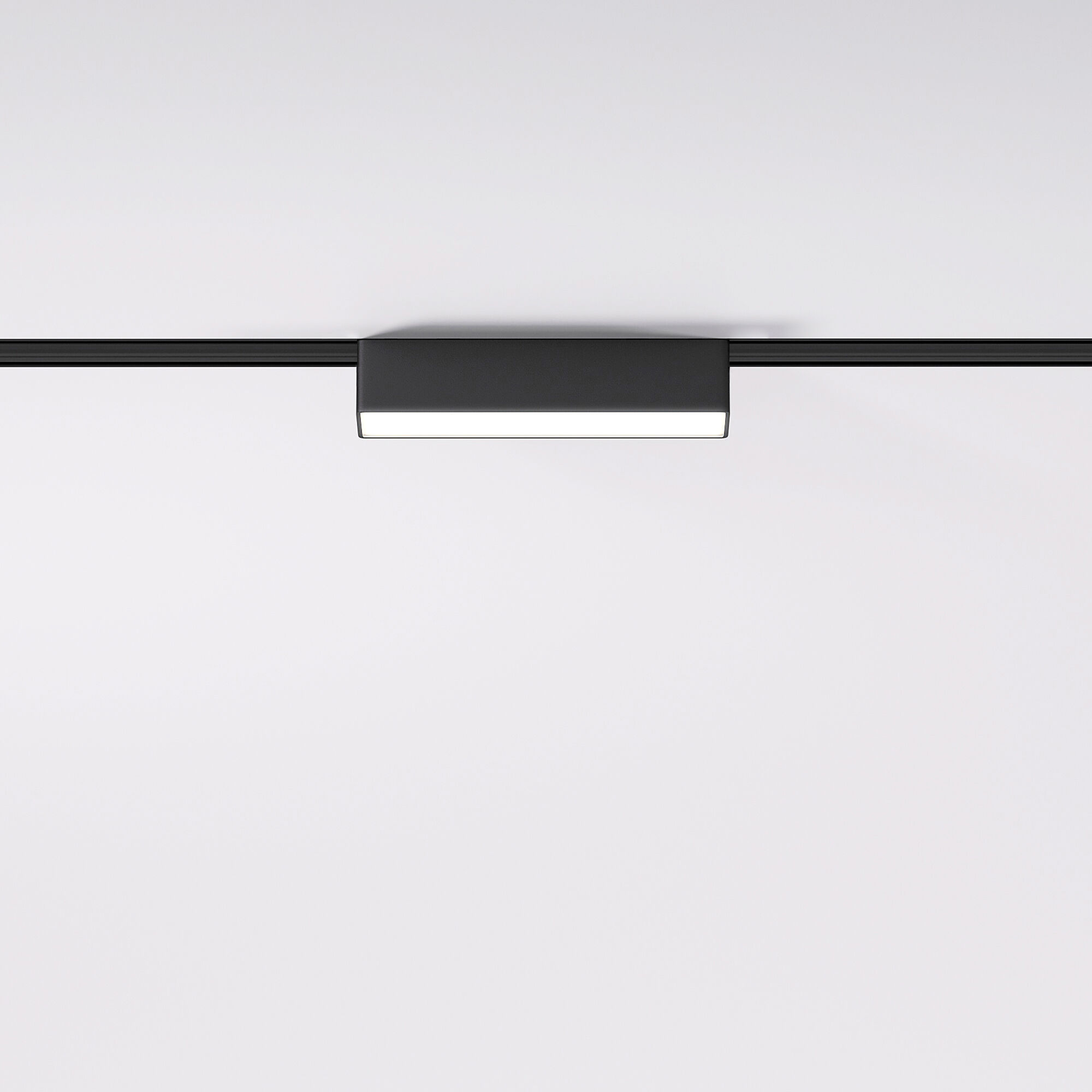 Трековый светильник LED 5W, 4000 К, 11,3*2,4*2,6 см, черный, Elektrostandard Flat Magnetic 85087/01