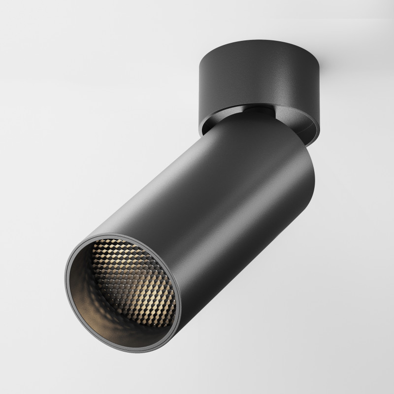 Светильник 5 см, 12W, 3000K, Technical C055CL-L12B3K-W-D-B, черный, 50°, Dim, Triac