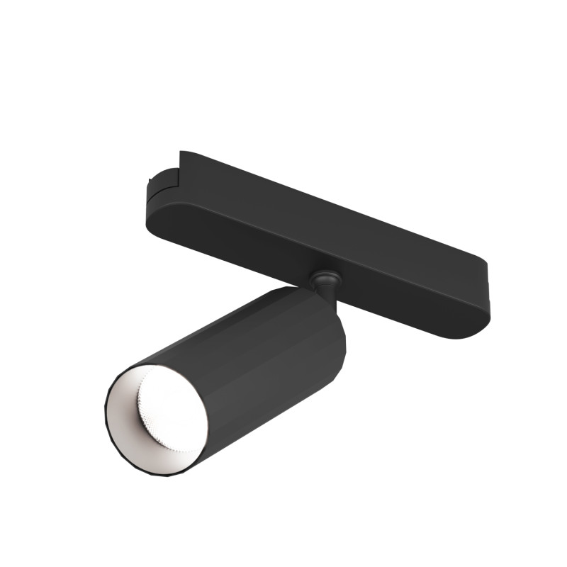 Светильник на шине 4*14,7 см, LED * 7W, 3000-6500К, Denkirs Air Spot DK5370-BK, черный