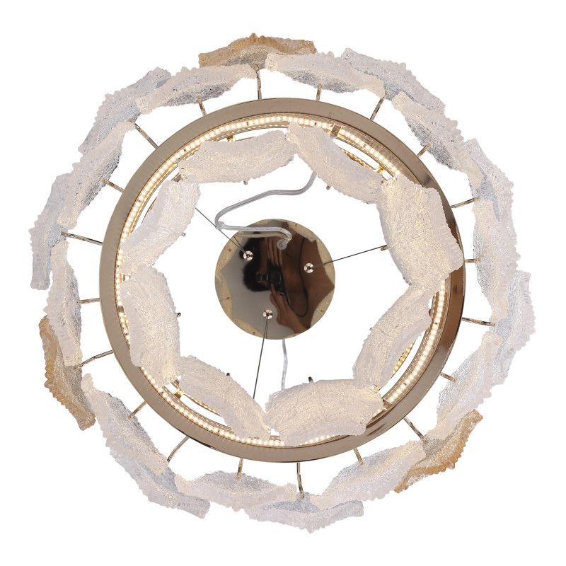 Подвесная люстра *50*-170 см, 1*LED, 30W, 3000K, ST-Luce Lightsome SL6135.203.01, золотой