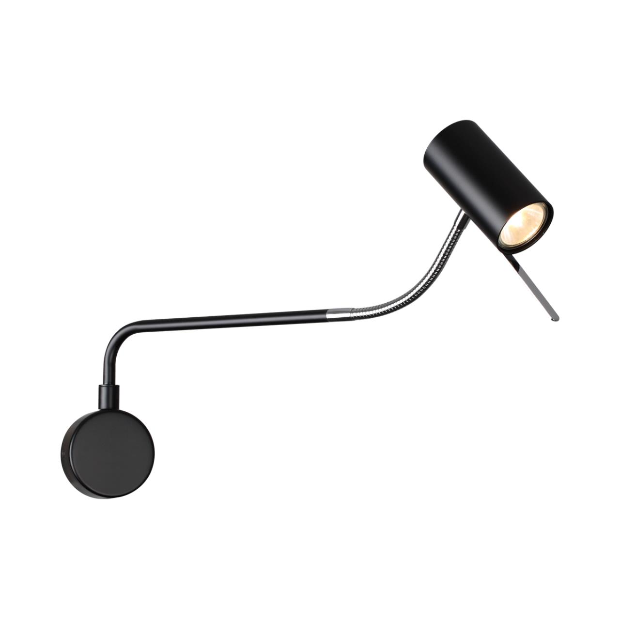 Светильник 20 см, Odeon Light GIGI 4381/1W, черный