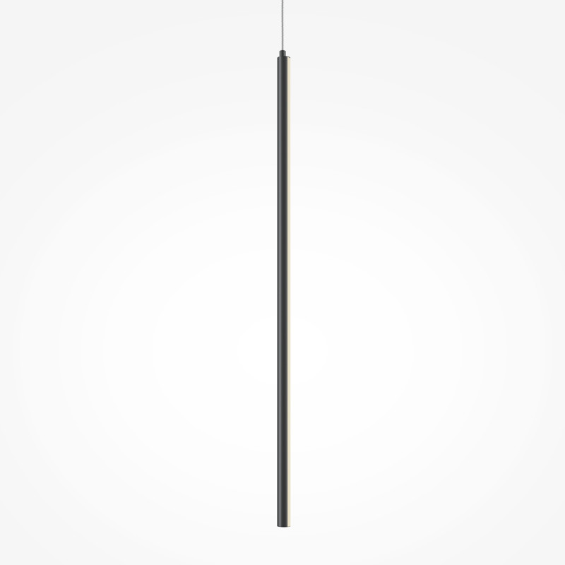 Подвесной светильник 1,7*1,7*375 см, LED, 11W, 4000К, Maytoni Halo MOD246PL-L12BK черный