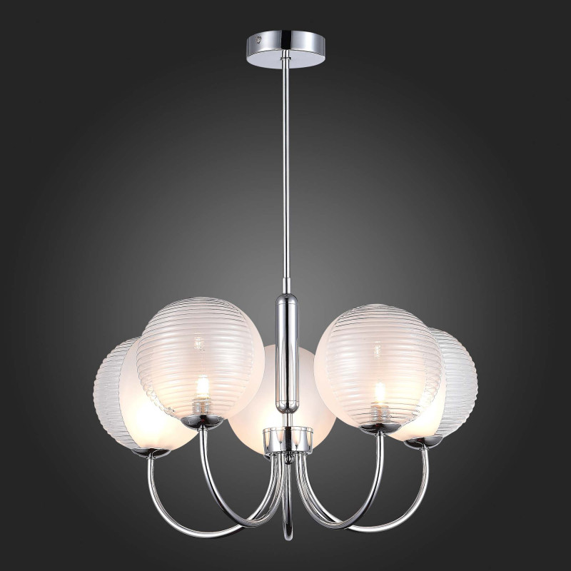 Светильник 50 см EVOLUCE  AVEIRO  SLE1096-103-05  хром