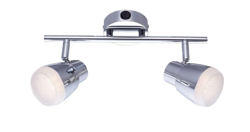 Светодиодный спот Arte Lamp Cuffia A5621AP-2CC, хром