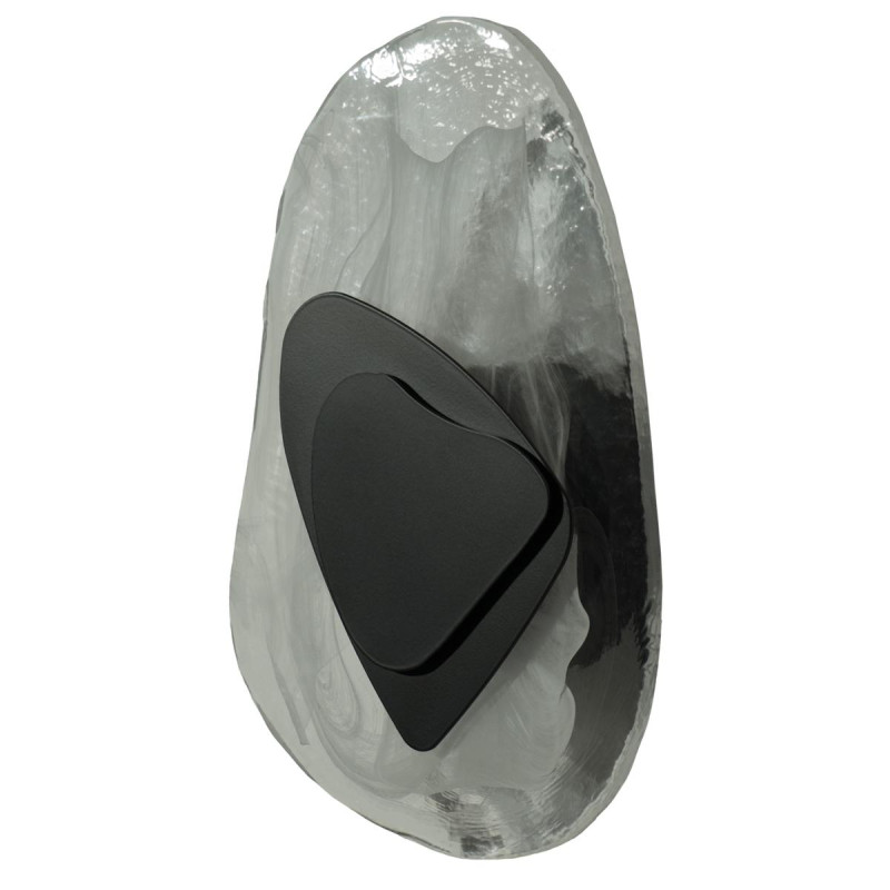 Бра *19,5 см, 1*LED*7W, 3000К Loft It 10102 Black Sunwave, Черный, дымчатый