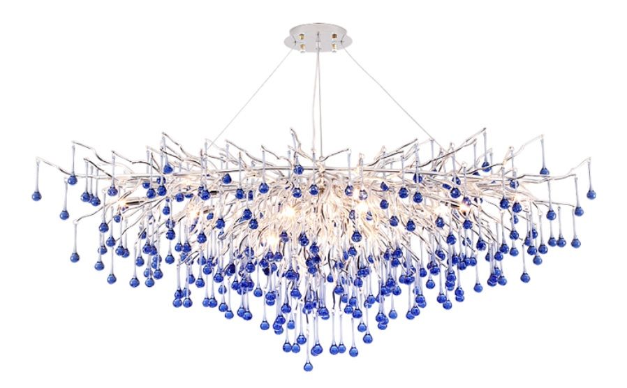 Подвесная люстра Inodesign Marian Blue 40.120