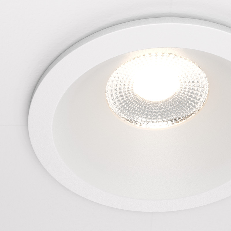 Светильник 9 см, 12W, 4000K, Technical DL034-L12W4K-D-W, белый, 60°, IP 65 Dim Triac
