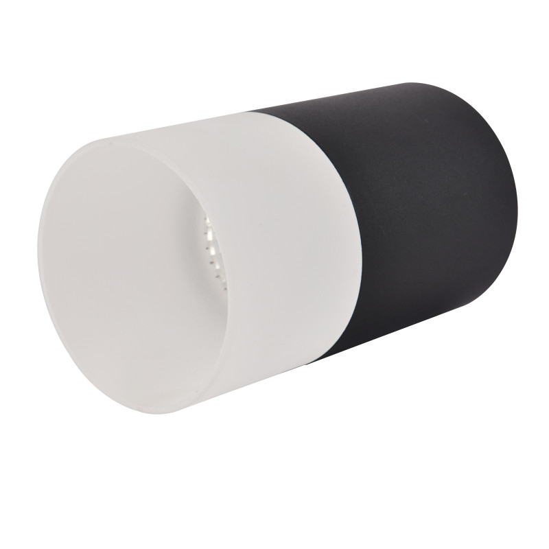 Светильник 6*6 см, LED 5W, 4000K Favourite Naram 3070-1C, D64*H110, Светильник, каркас черного матового цвета, рассеиватель из белого акрила