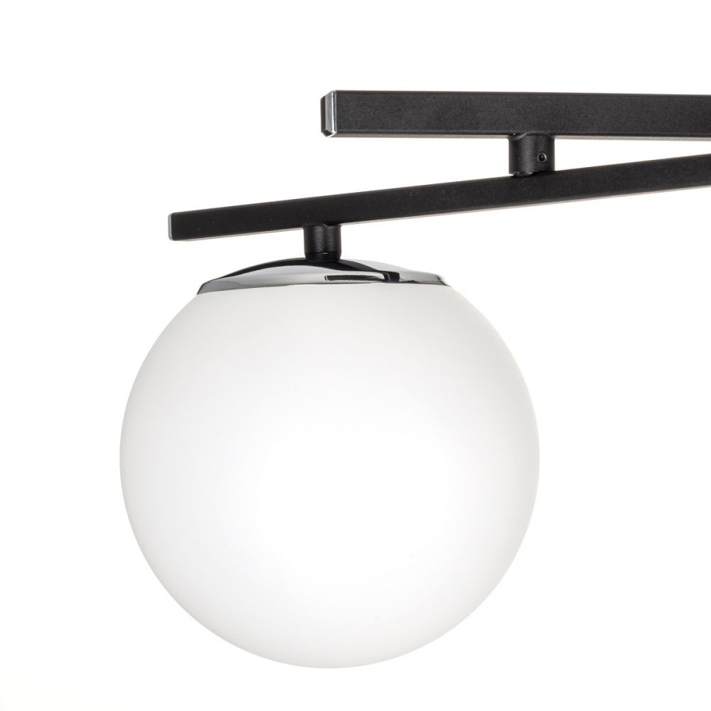 Светильник 68 см, 48W, 3000-5500K, Citilux DORSY CL223142, черный