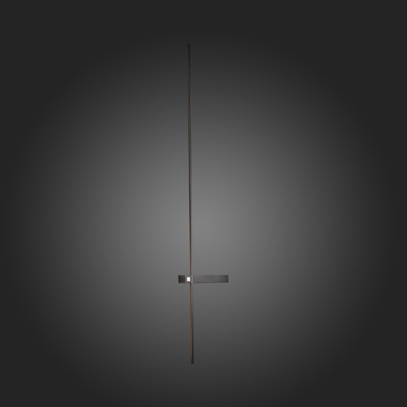 Бра 120 см, 15W 4000K ST LUCE SL1589.411.01 Черный