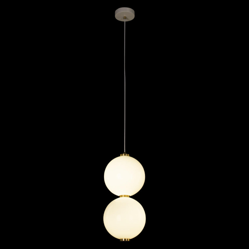 Светильник *18 см, 2*LED*12W, 4000К Loft It 10205/E Pearls, Золото