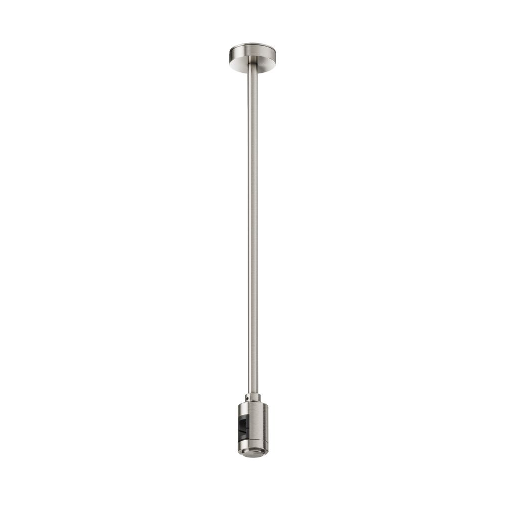 Комплектующие для трековой системы  TRA158C-BL1-PT 4,5*2,9*-40,6 см, *Maytoni technical Accessories for tracks Flarity TRA158C-BL1-PT, Платина