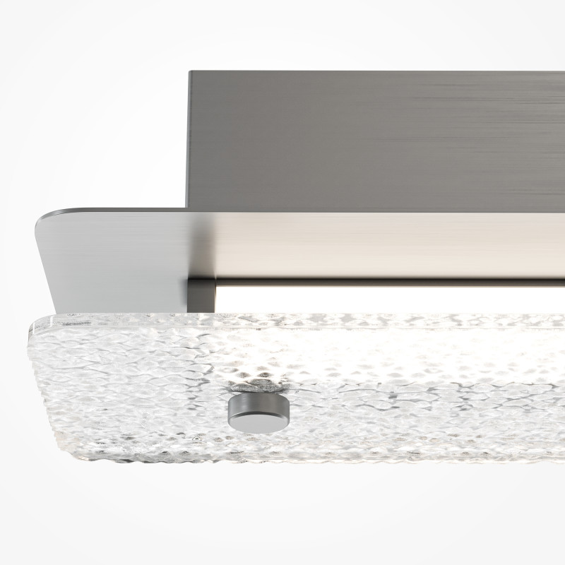 Бра 40*7*8 см, LED*11W, 3000 К, Maya P091WL-L7CH3K Maytoni, Хром