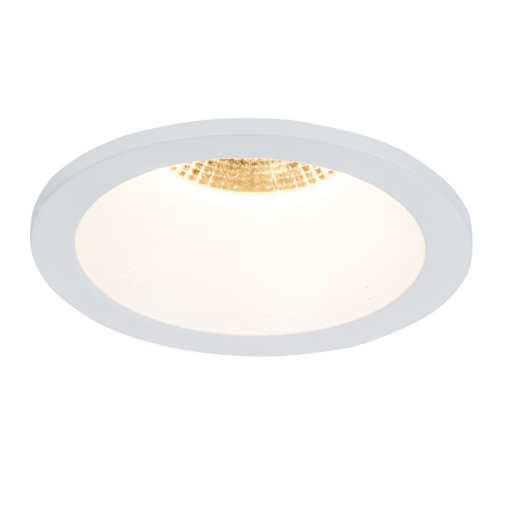 Светильник встраиваемый 8,5*4,5 см, вр 7,5 см, 1*GU11*12W, K, Mantra Comfort Ip65 MAN6810, чёрный