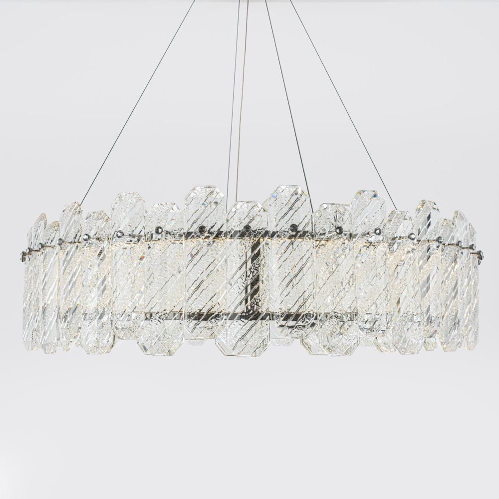 Подвесная люстра MODELUX ML.350.800 CR хром