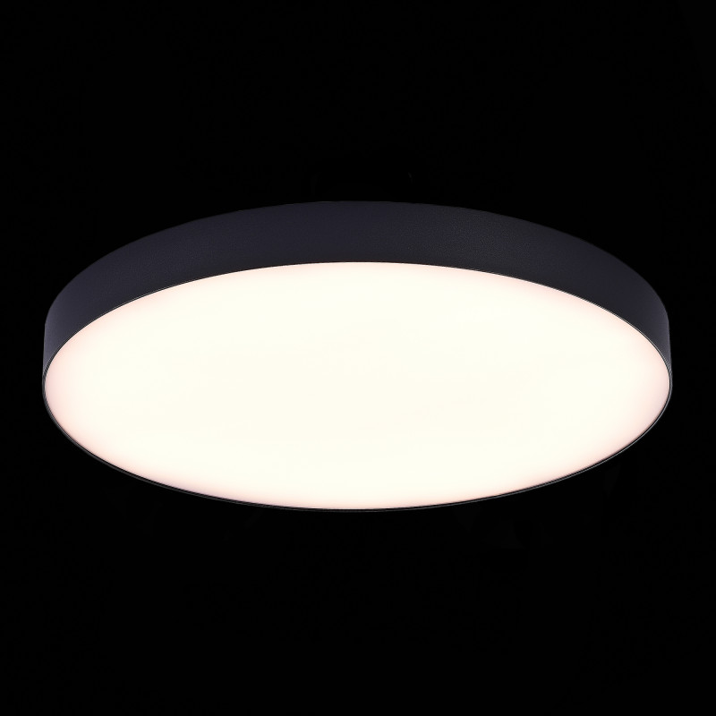 Светильник 60 см, 96W 3000K ST LUCE Накладные светильники ST606.432.96 Черный