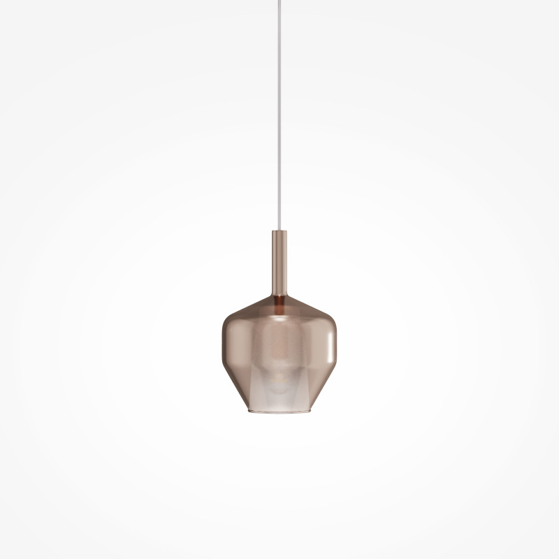 Подвесной светильник 20*20*334 см, 1*E27, 60W, Maytoni Duality MOD271PL-01B4 черный