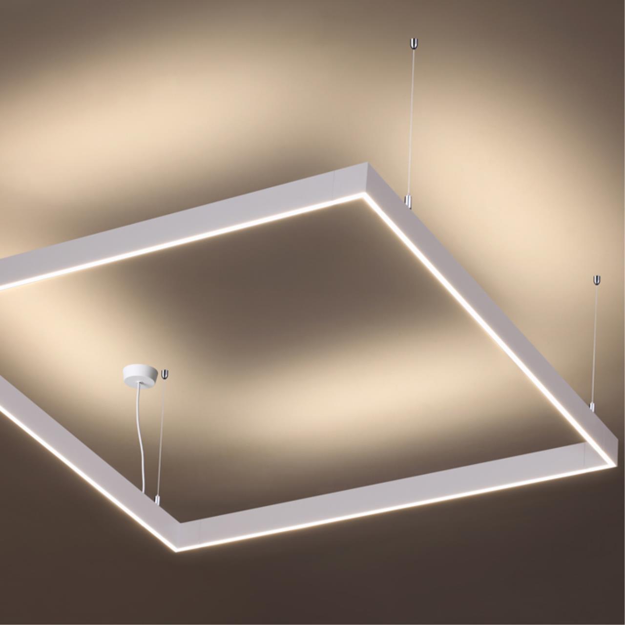 Соединитель угловой токопроводящий Novotech 135078, 3W LED, 4000K, белый