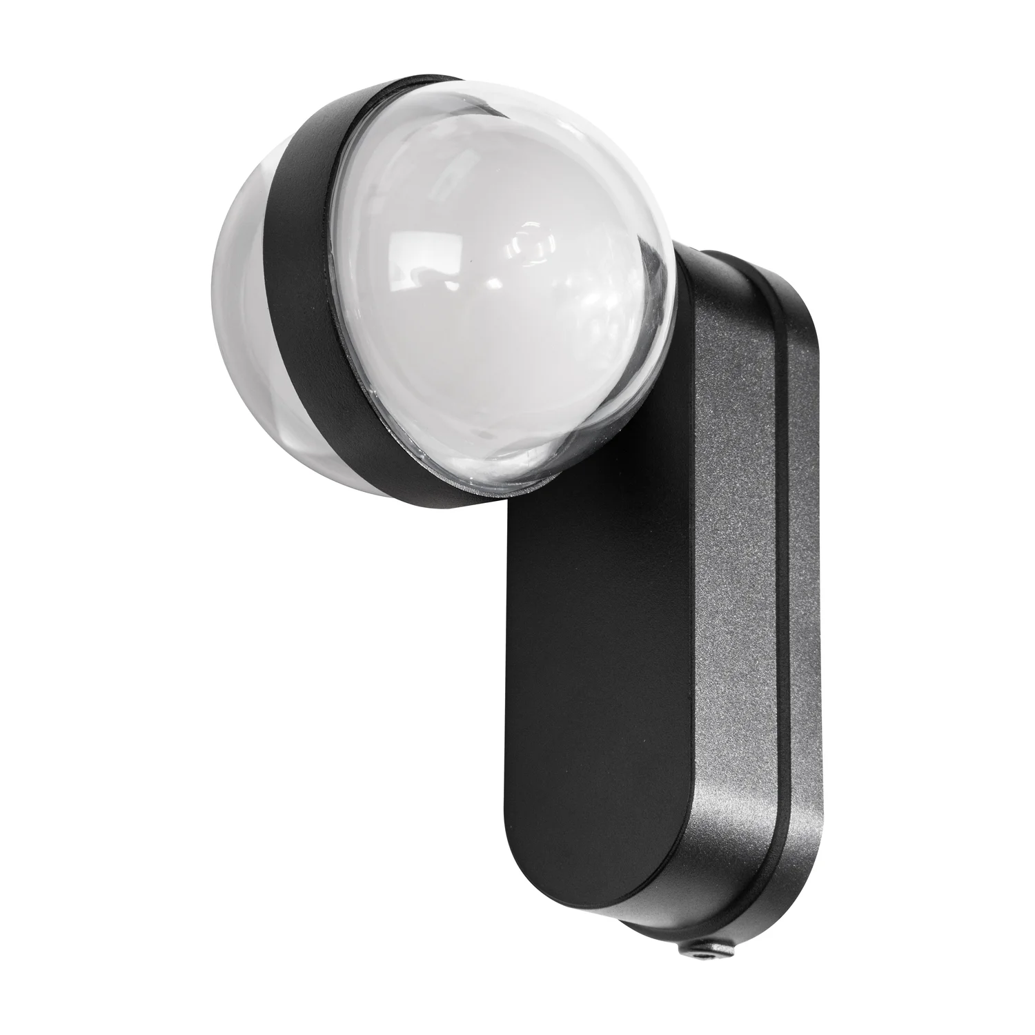 Настенный уличный светильник 16 см, 10W, 3000K, Favourite 4852-1W Jocus, черный