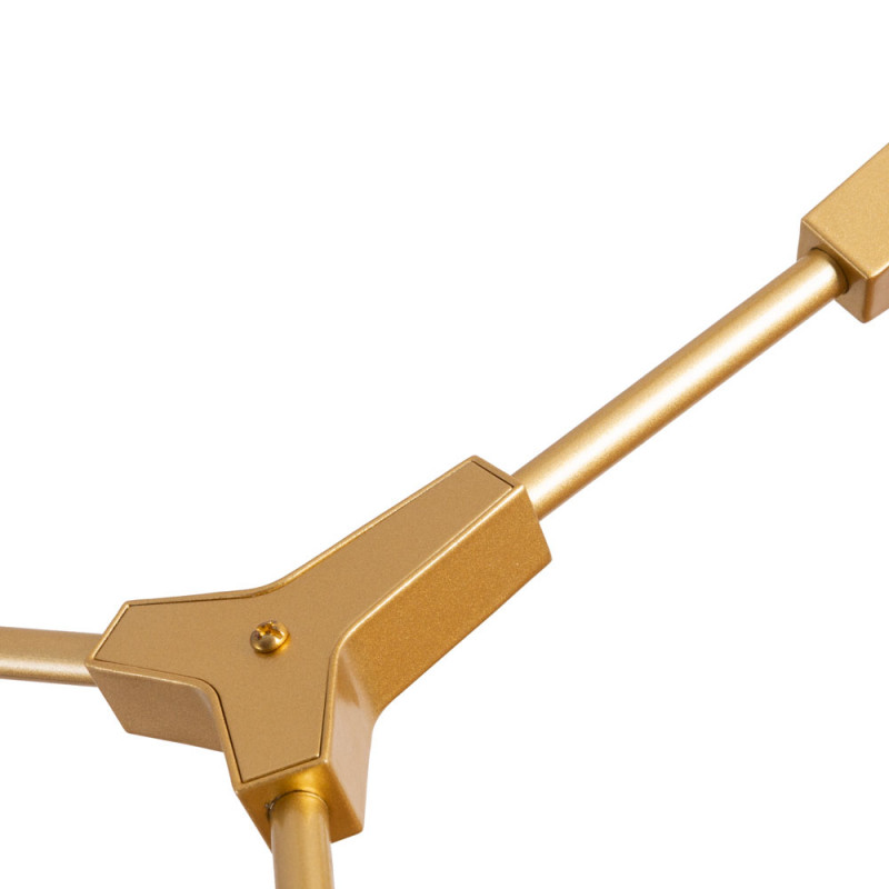Подвесная люстра Arte Lamp Yuka A4103SP-8GO золото