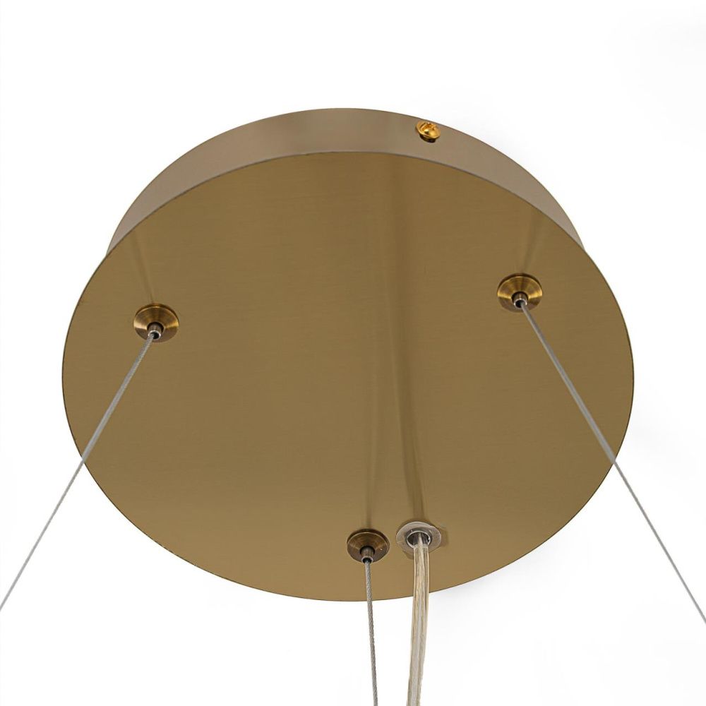 Светильник 75 см, 72W, 3000K, Citilux JANTAR CL240173, латунь