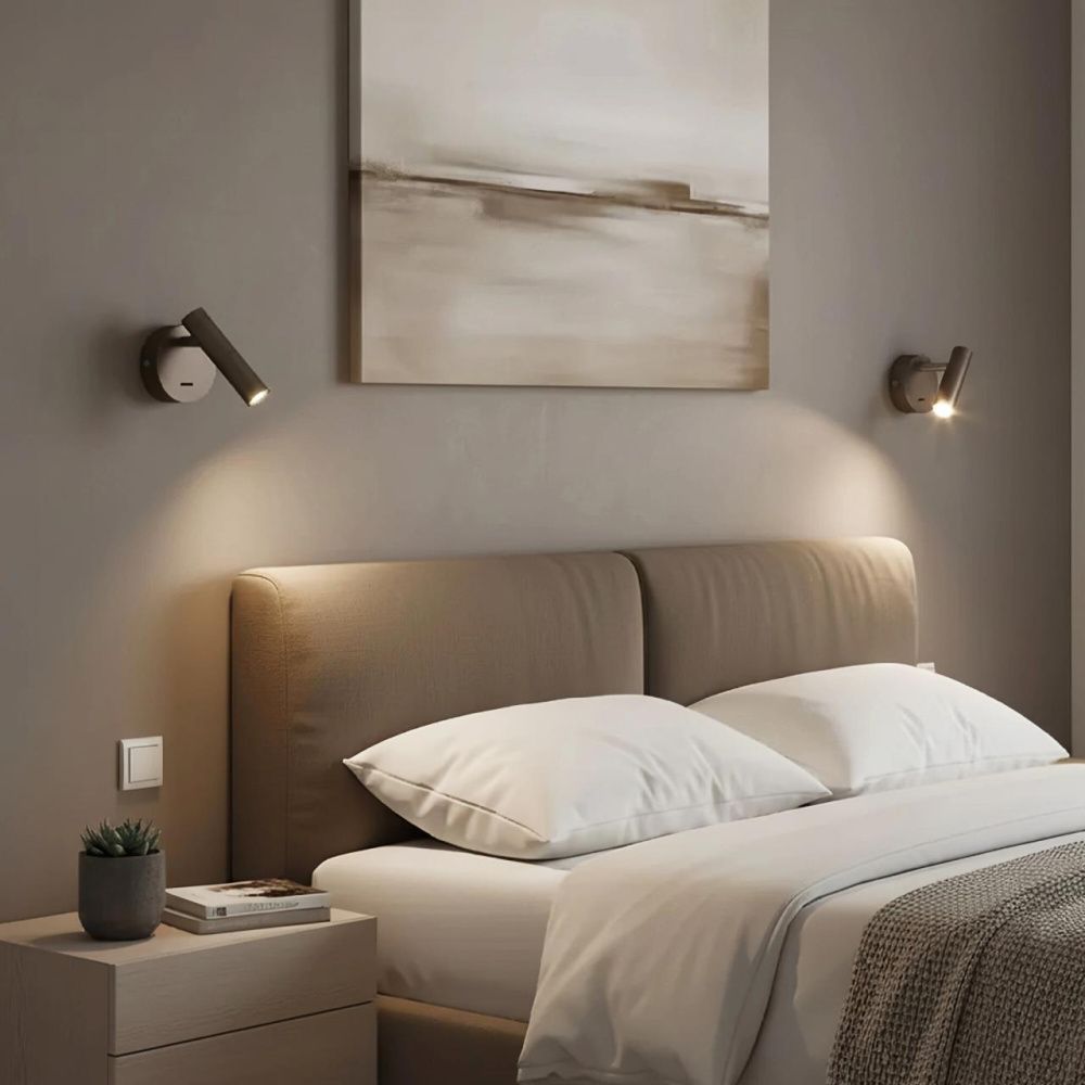 Светильник 11 см, 3W, 3000K, Citilux DEKART CL704103, коричневый