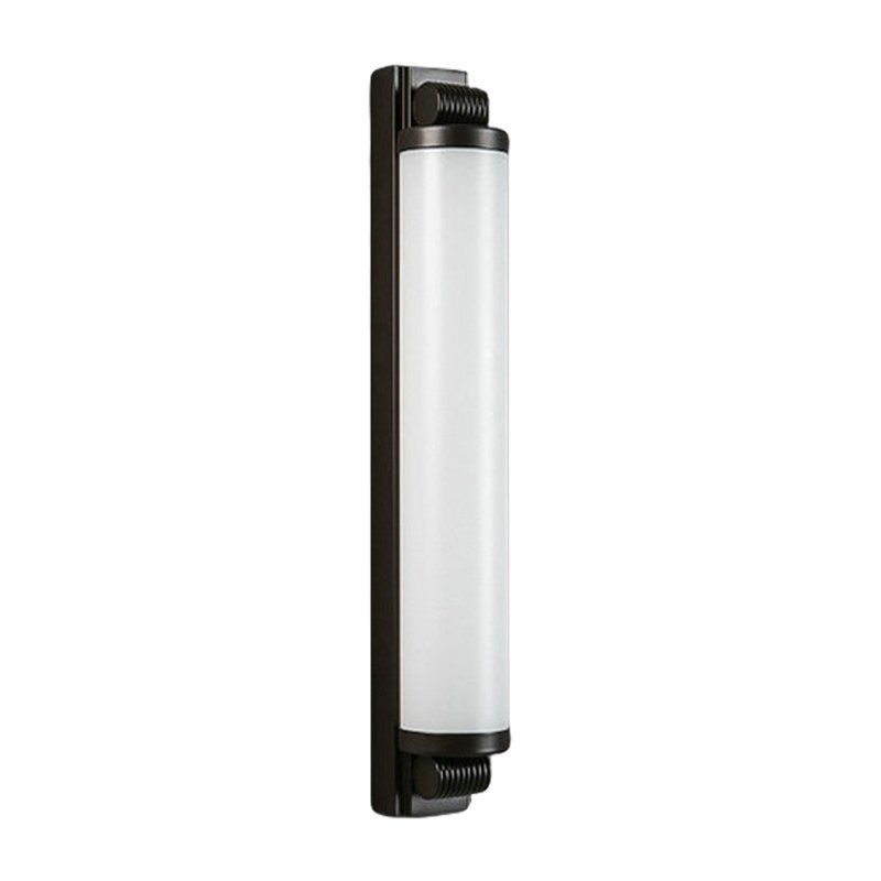 Бра Strip Trumpet Sconces black 10*10*55 см, 1*LED*16W, ImperiumLoft strip01, Чёрный