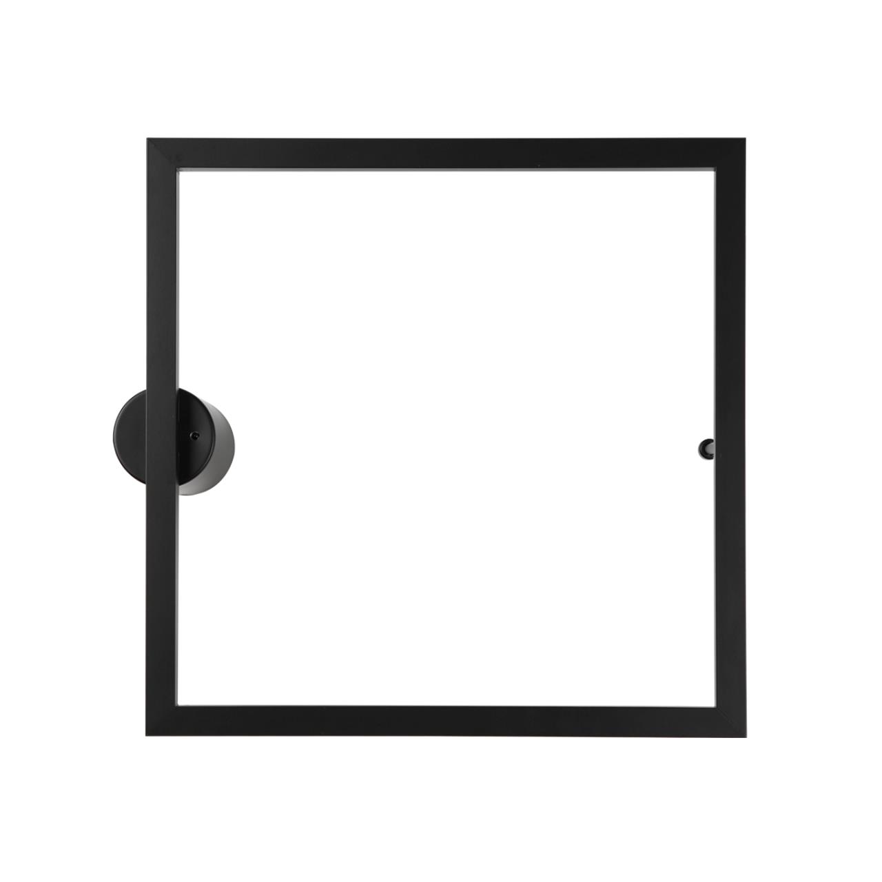 Бра 40 см, 18W, 3000K, Odeon Light OMEN 4385/18WL, RGB динамическая подсветка, черный
