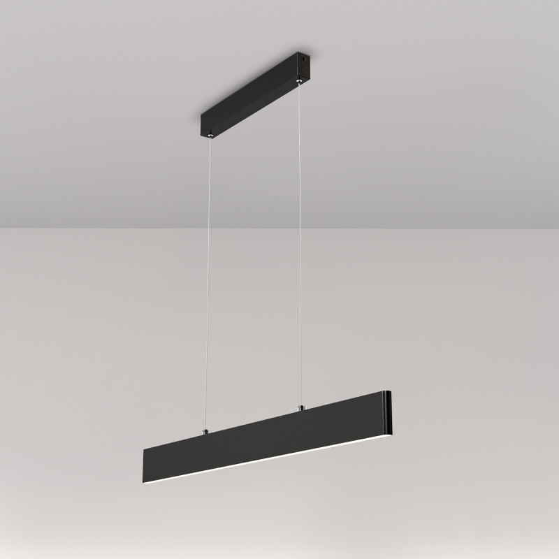 Светильник LED 91 см, 23W, 4000K Maytoni Step P010PL-L23B4K, черный
